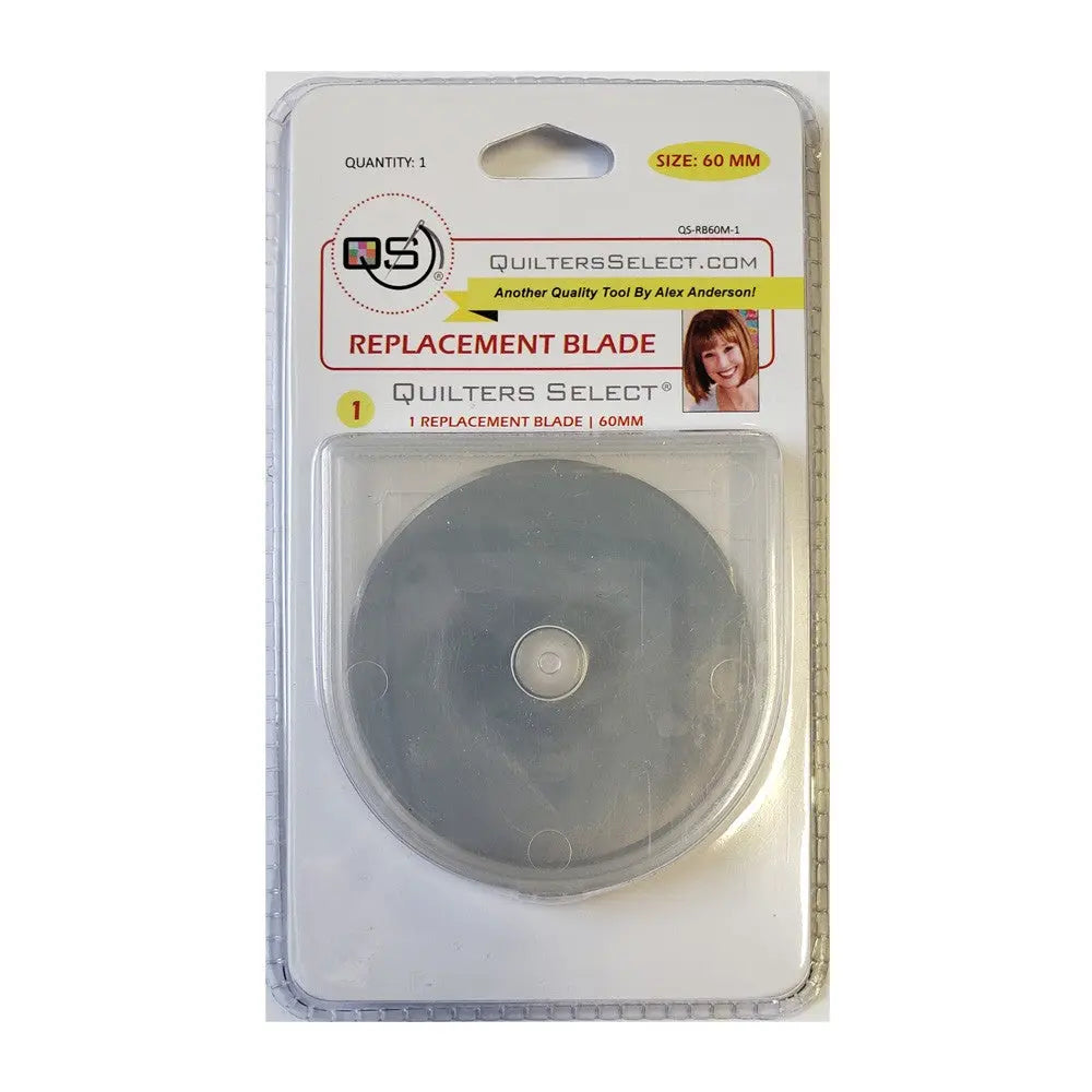 Select 60mm Rotary Blade Replacements 1pk - Linda's Electric Quilters