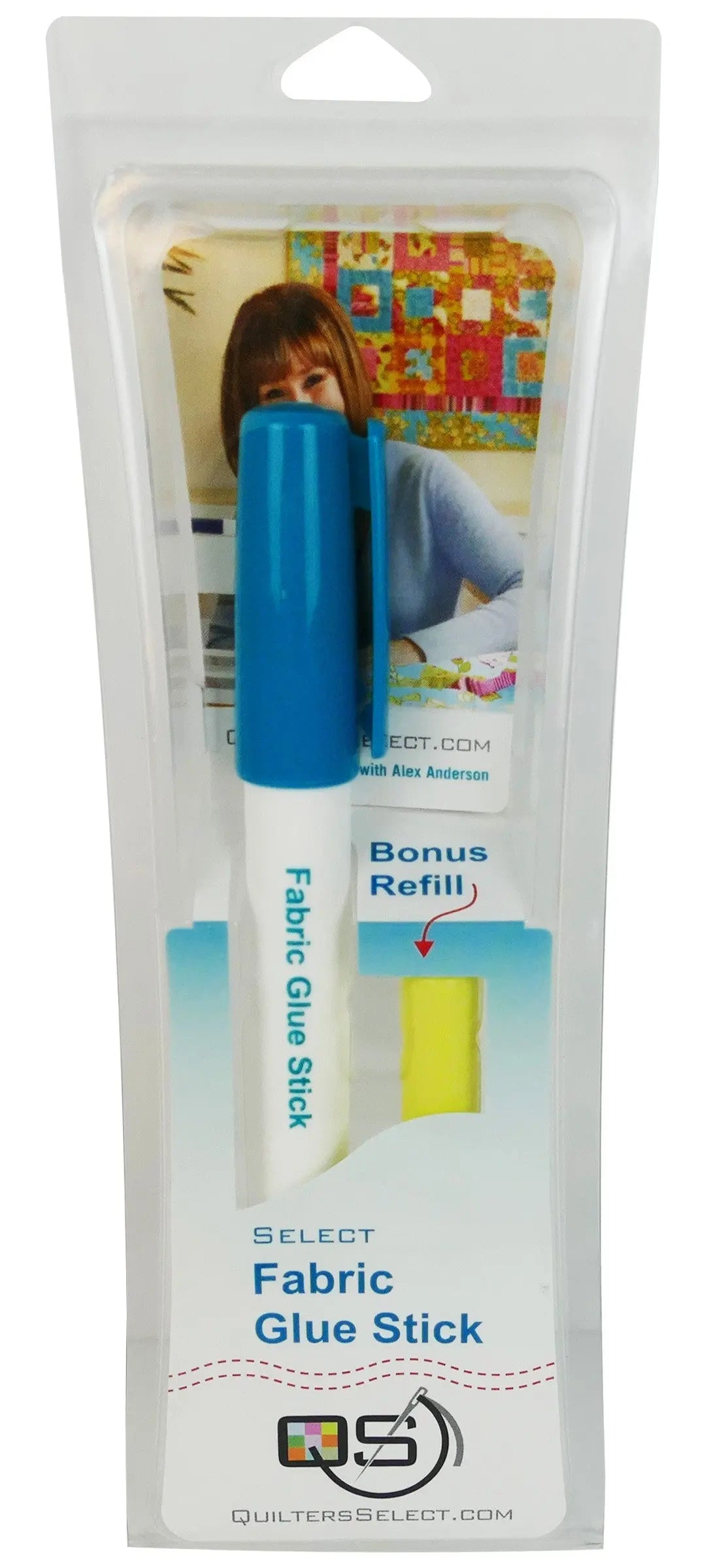 Select Glue Stick Yellow - Linda's Electric Quilters