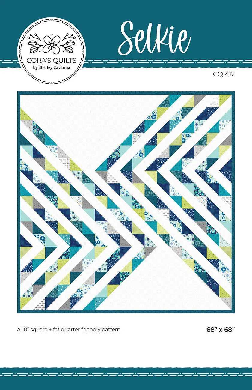 Selkie Quilt Pattern - Linda's Electric Quilters