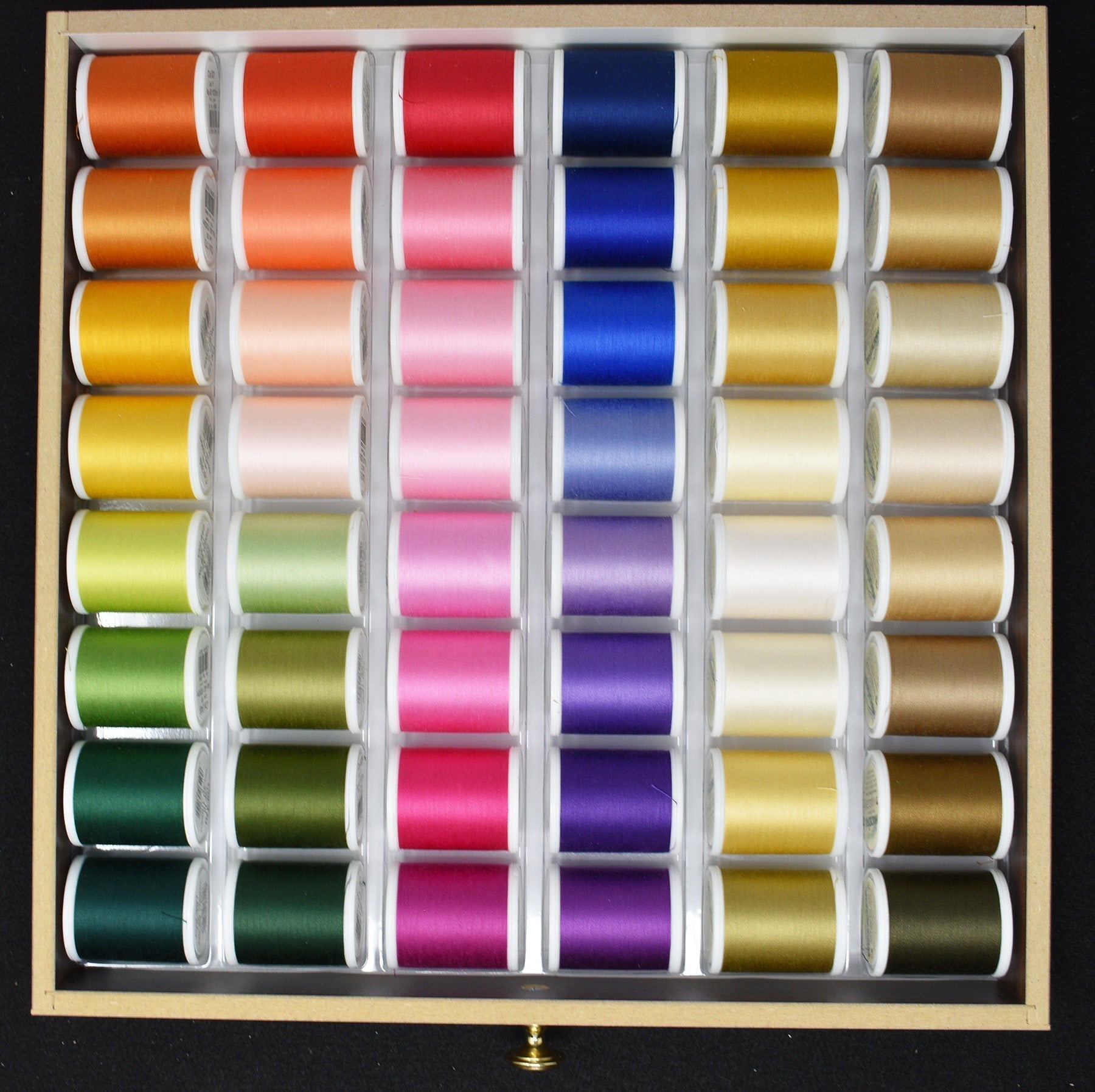 Sensa Green 40 - 3 Drawer Treasure Chest, 120 1100 Yard (1000m) Spools