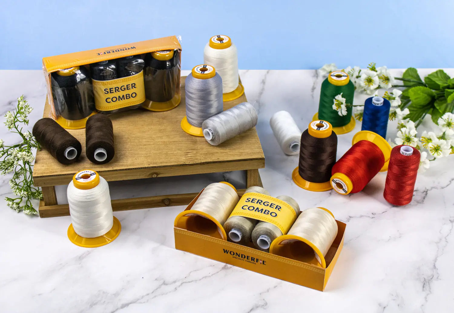 Serger Combo Pack WonderFil USA