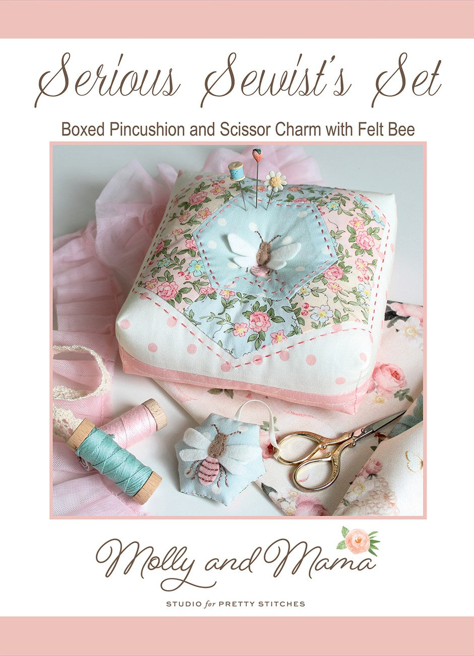 Serious Sewists Set - Includes EPP Papers