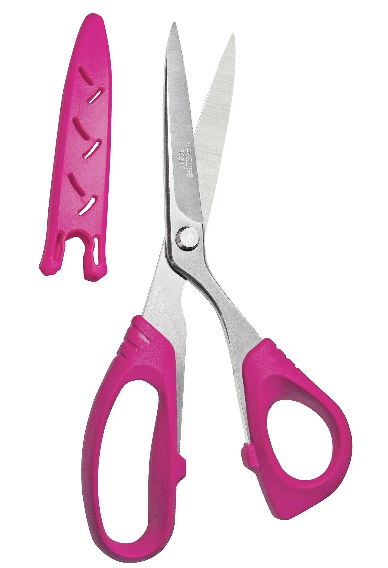 Serrated Fabric Scissors 8in - Linda's Electric Quilters