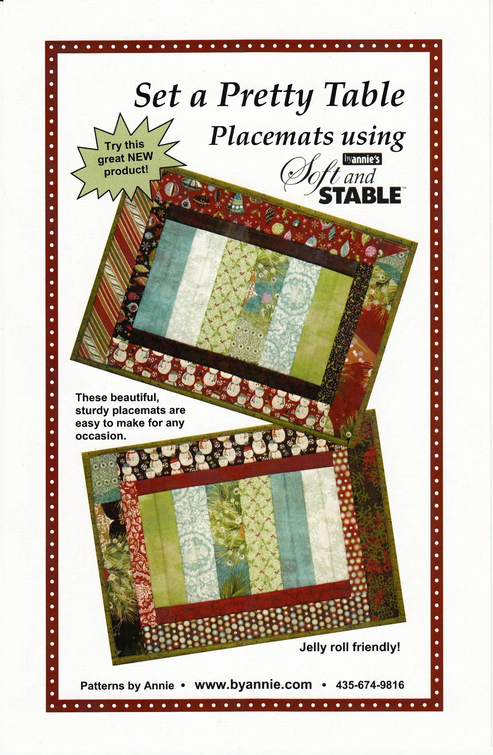 Set a Pretty Table - Linda's Electric Quilters