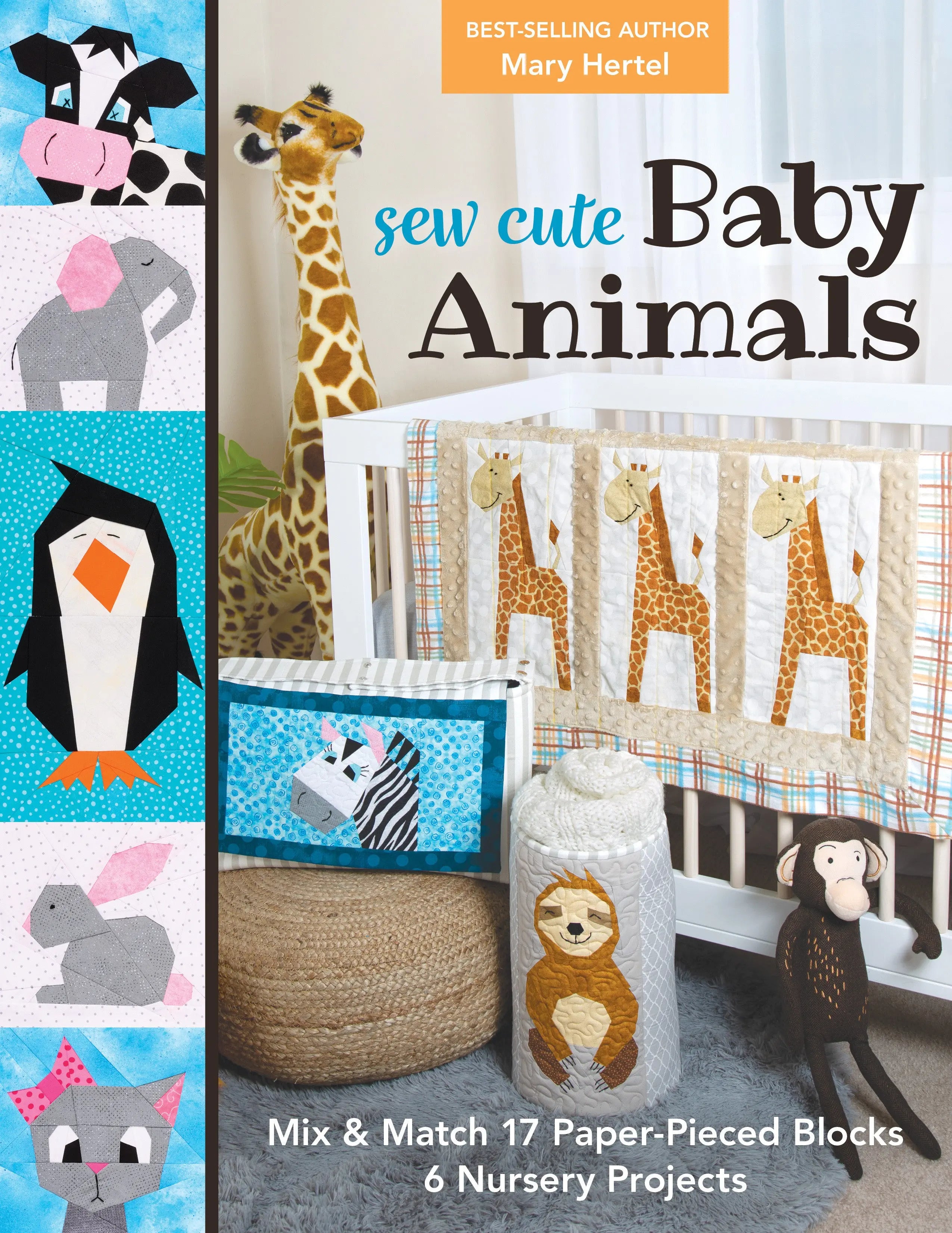 Sew Cute Baby Animals - Linda's Electric Quilters