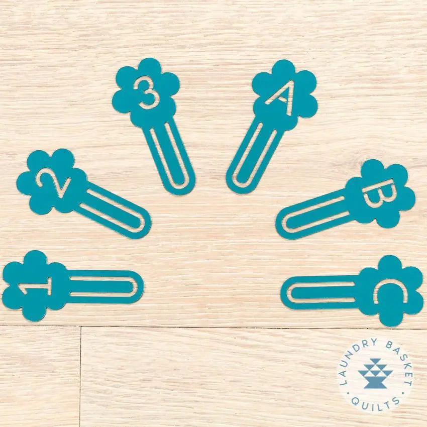 Sew Daisy Fabric Marker Bahama Blue - Linda's Electric Quilters