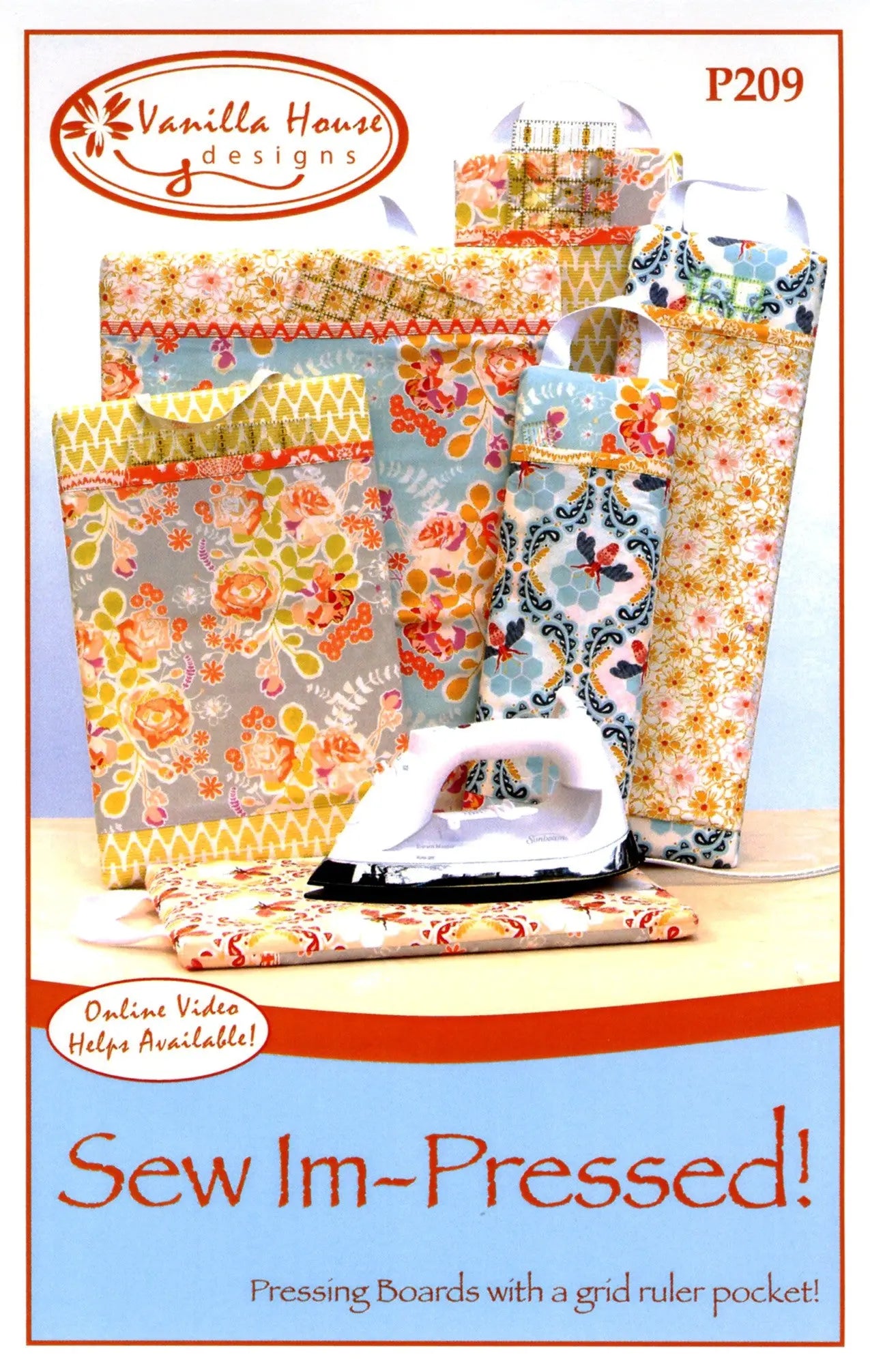 Sew-Im Pressed - Linda's Electric Quilters