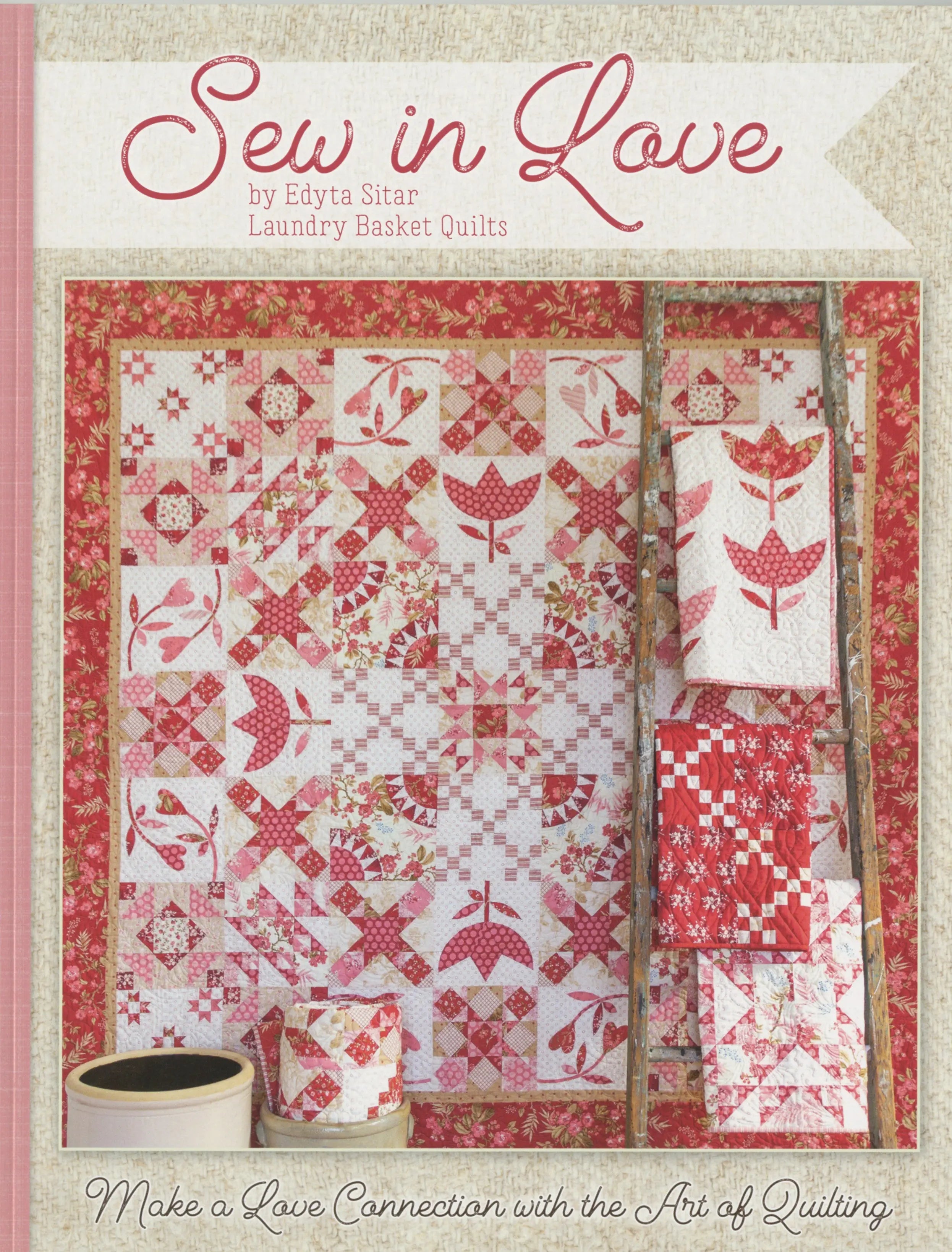 Sew In Love Book - Linda's Electric Quilters
