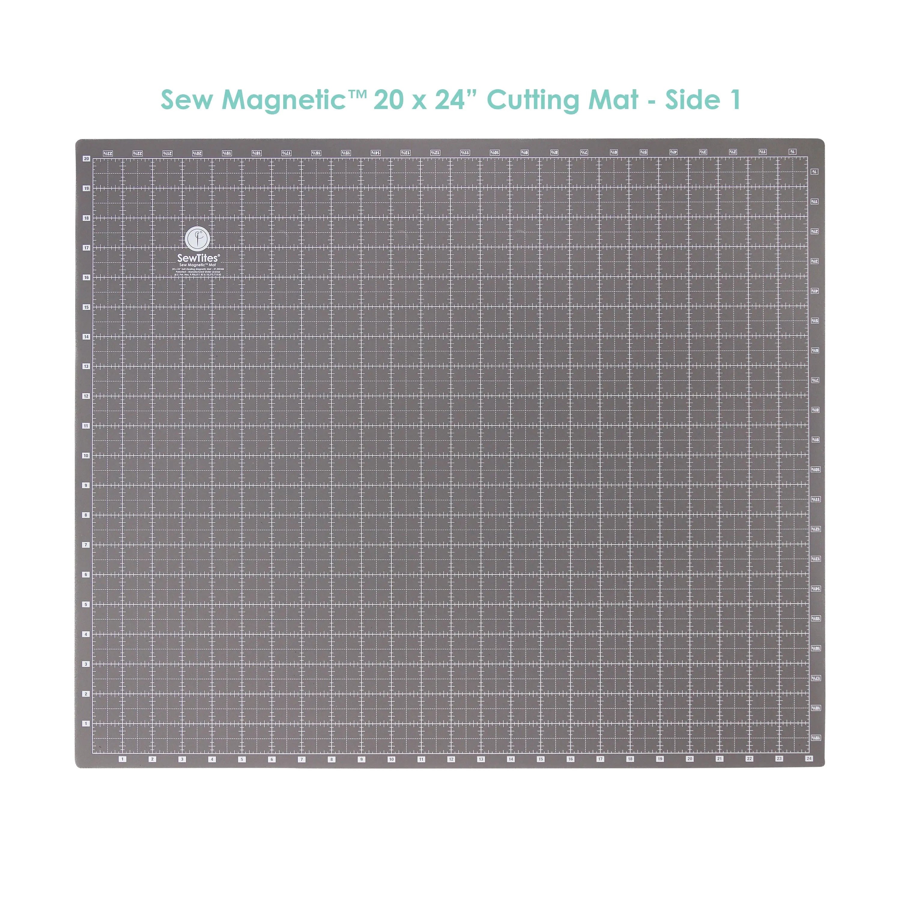 Sew Magnetic 20" x 24" Self-Healing Cutting Mat SewTites