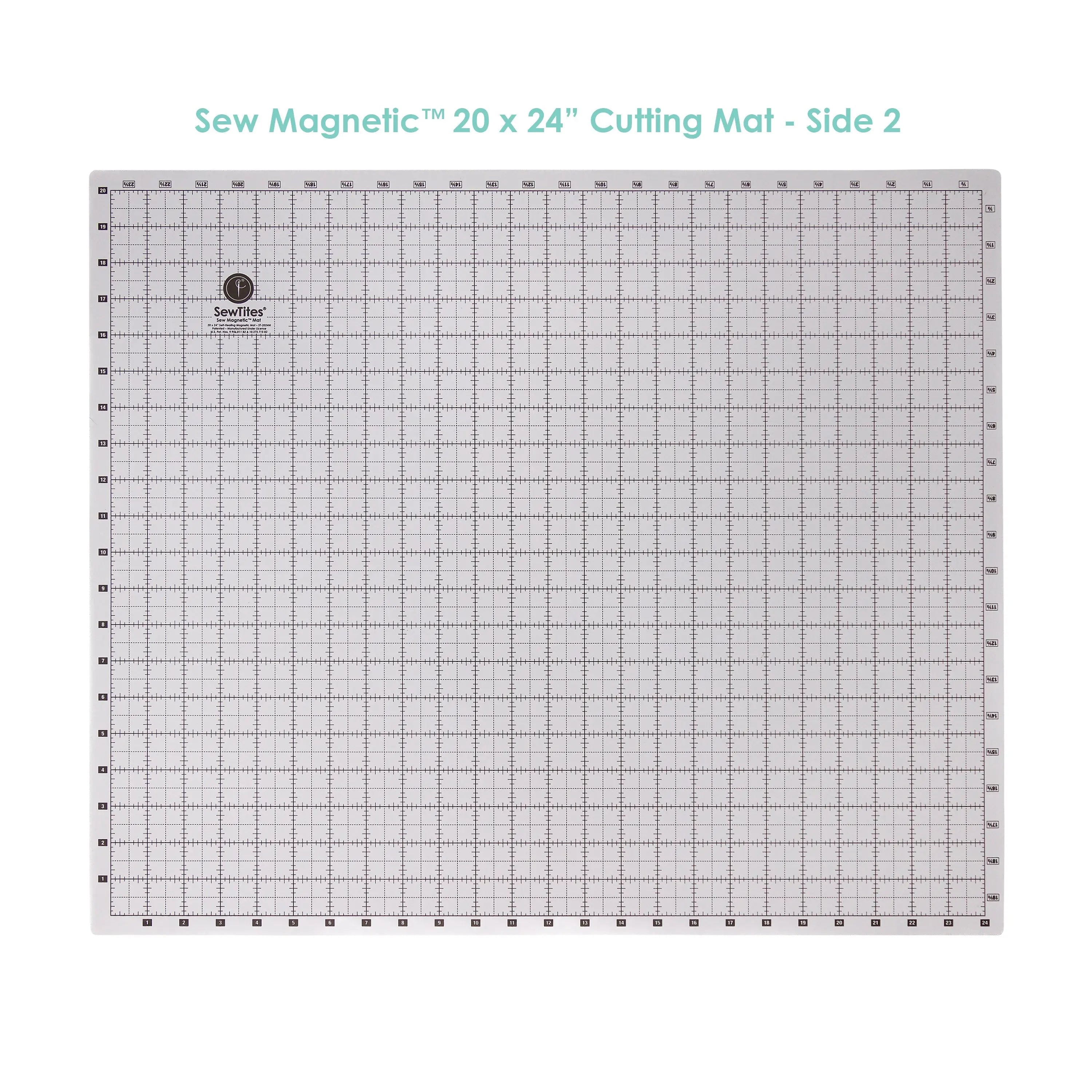 Sew Magnetic 20" x 24" Self-Healing Cutting Mat SewTites