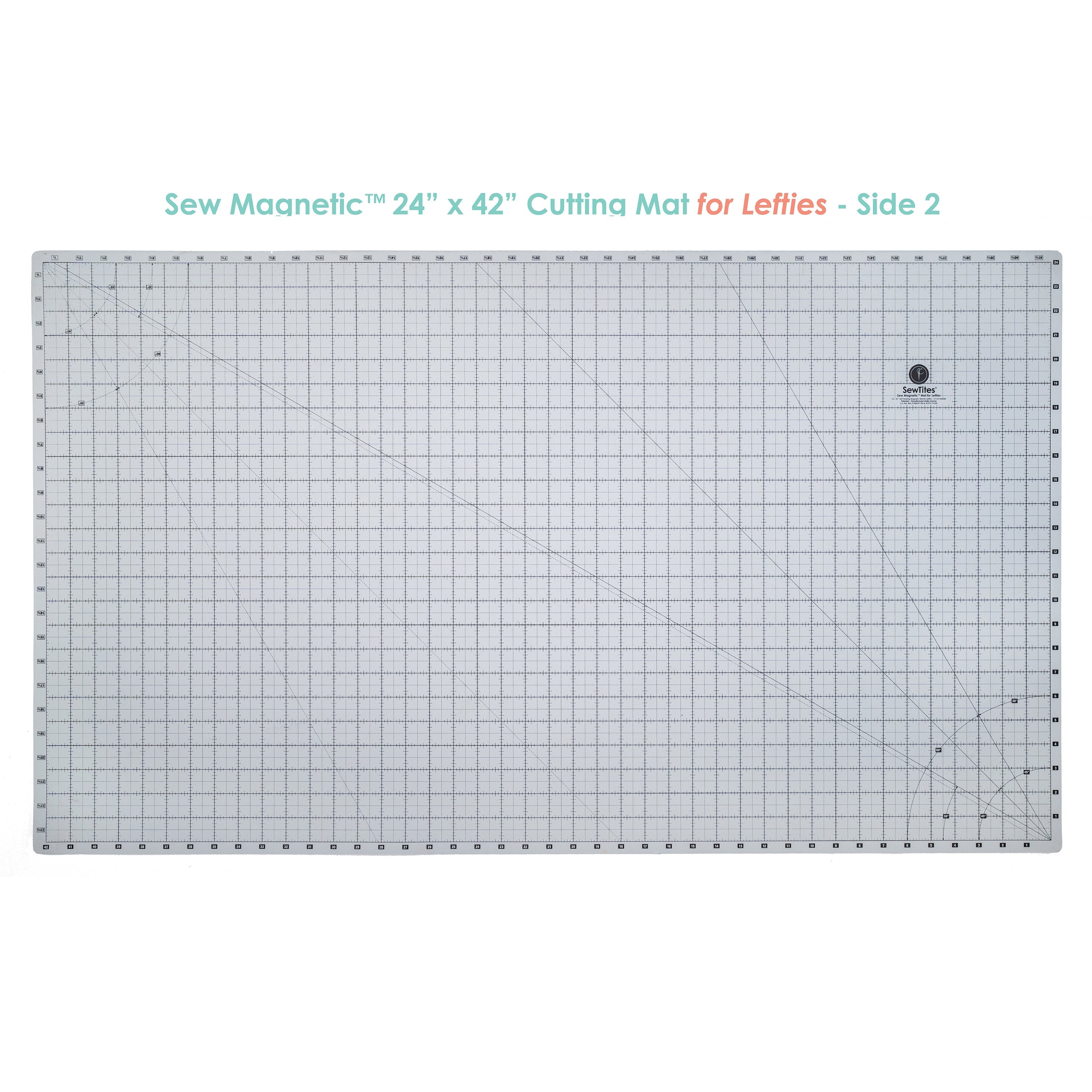Sew Magnetic 24" x 42" Self-Healing Cutting Mat