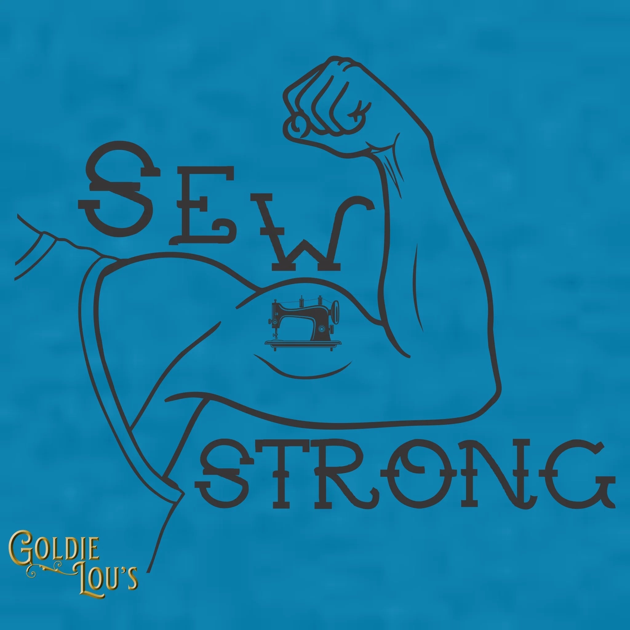 Sew Strong Quilting T-shirt