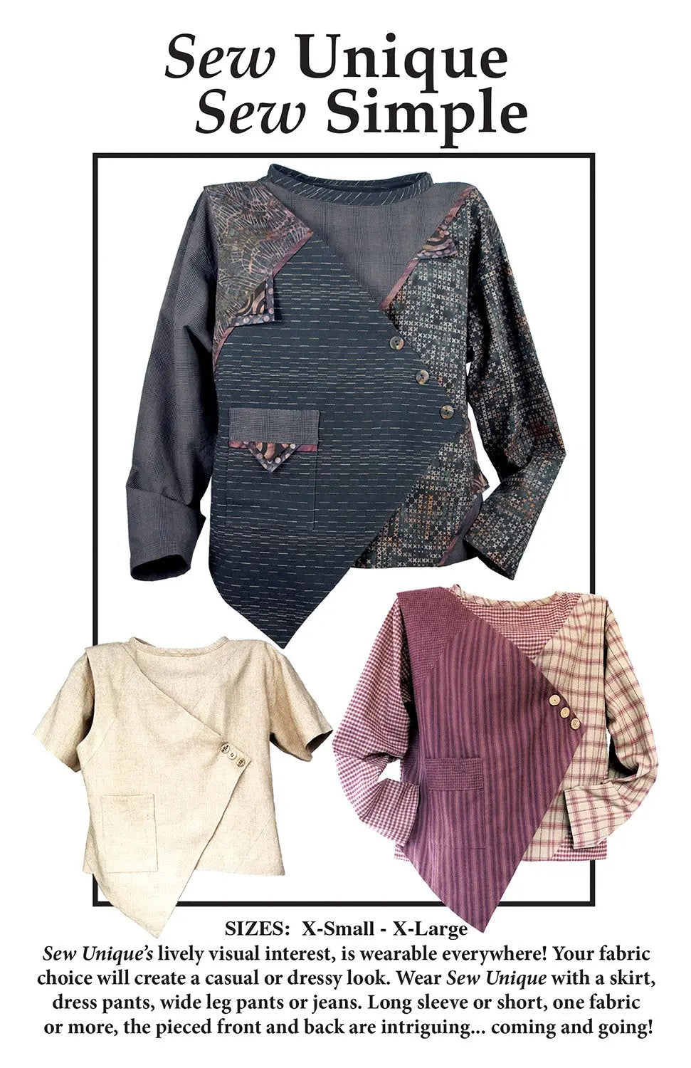 Sew Unique Sew Simple - Linda's Electric Quilters