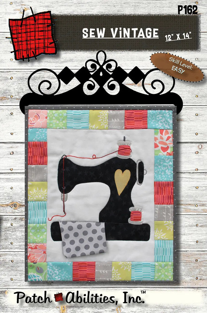 Sew Vintage - Linda's Electric Quilters