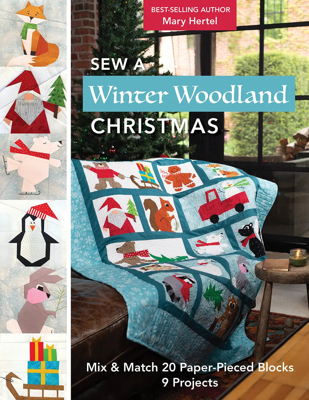 Sew a Winter Woodland Christmas - Linda's Electric Quilters