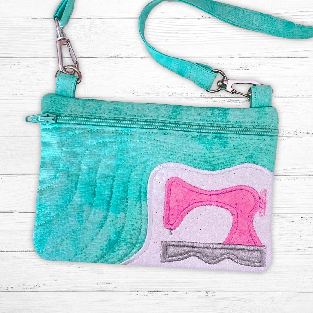 Sew Sweet Bags In-the-Hoop Embroidery Designs Pickle Pie Designs