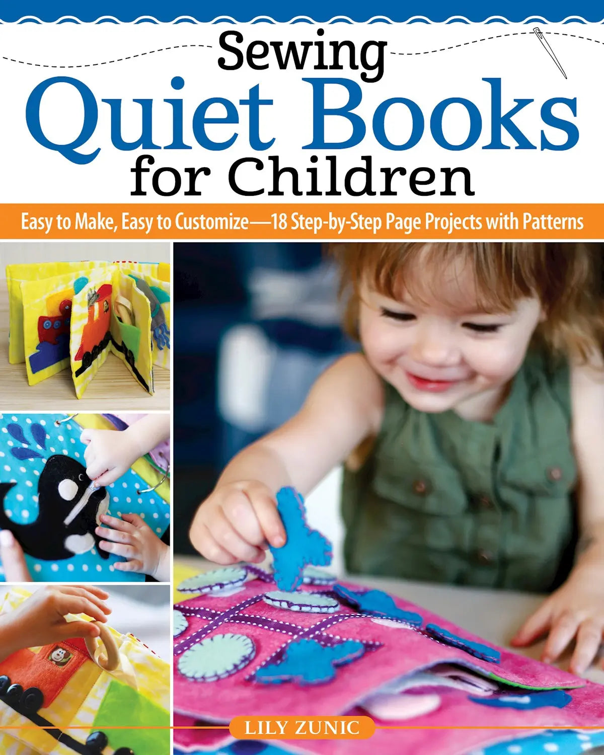 Sewing Quiet Books For Children - Linda's Electric Quilters