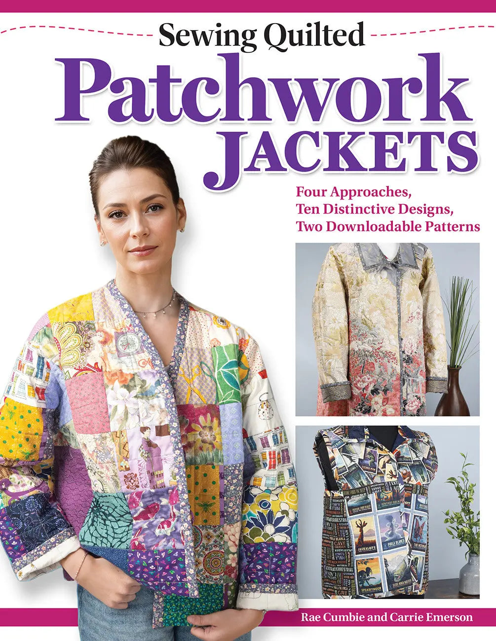 Sewing Quilted Patchwork Jackets - Linda's Electric Quilters