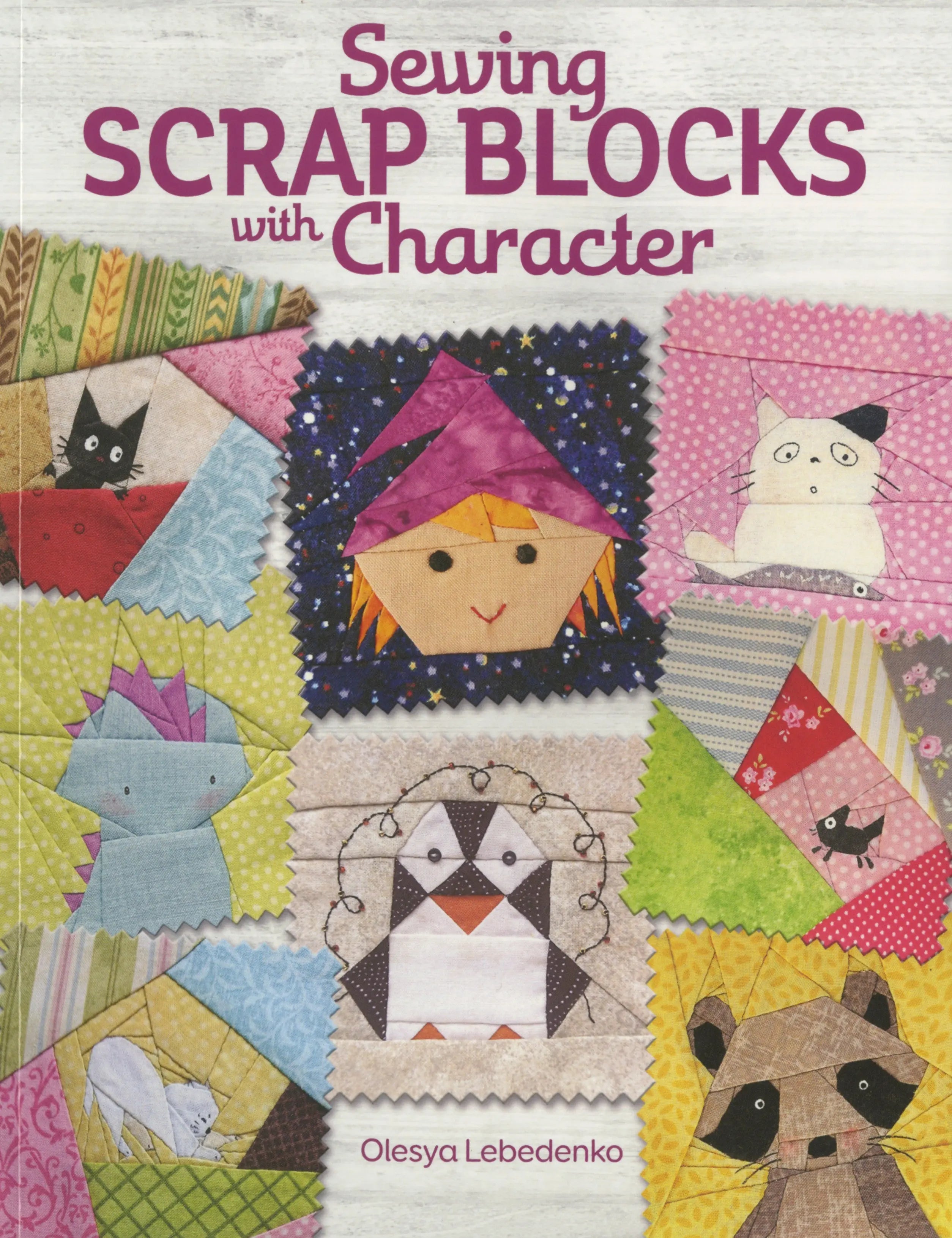Sewing Scrap Blocks with Character - Linda's Electric Quilters