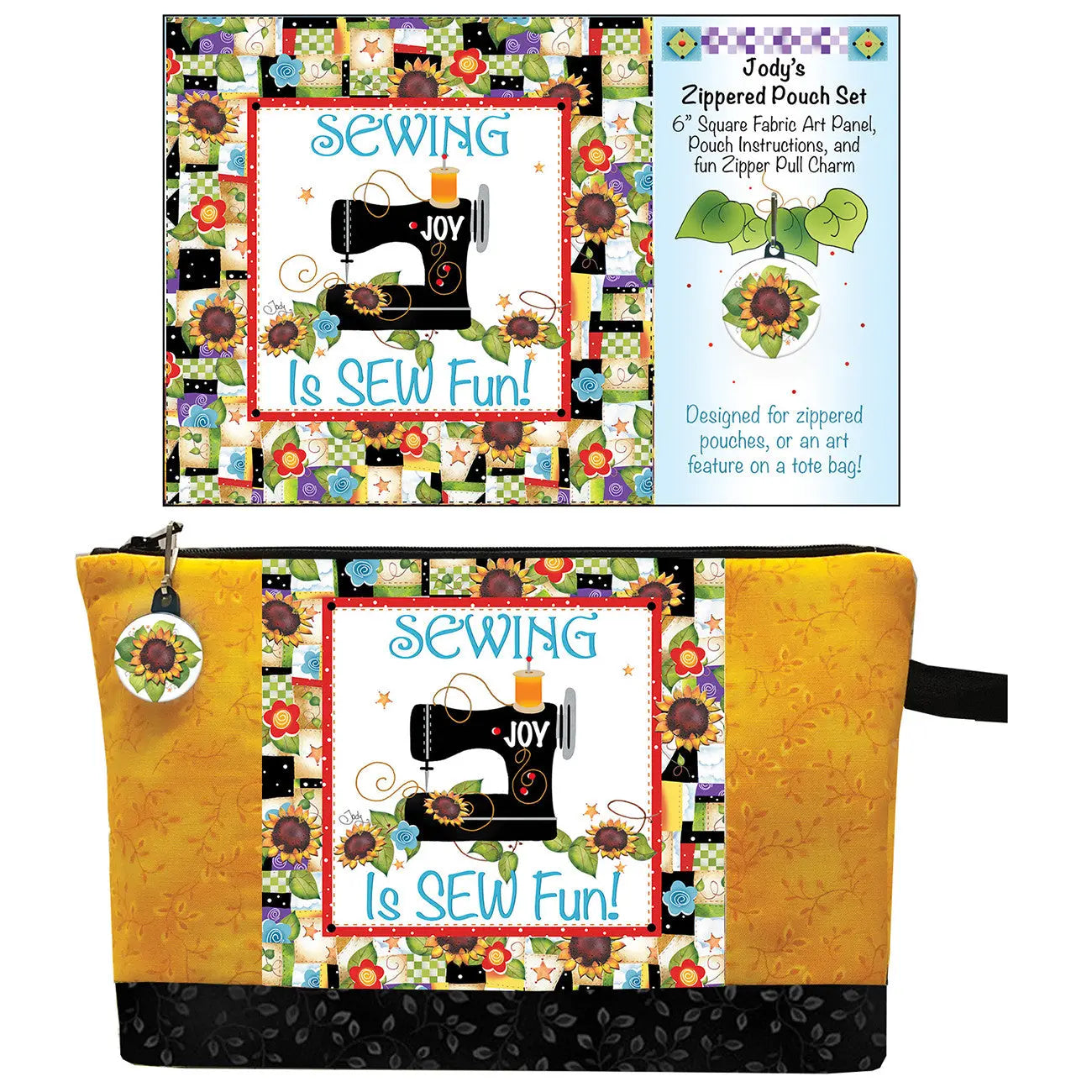 Sewing Sew Fun Pouch Set