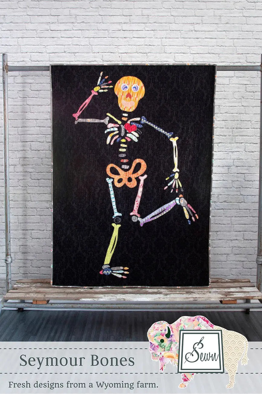 Seymour Bones - Linda's Electric Quilters