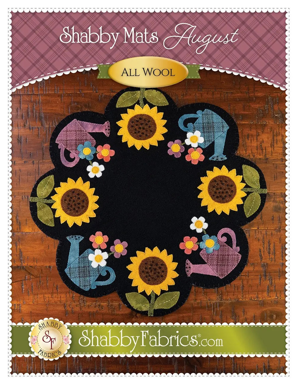 Shabby Mats - August - Linda's Electric Quilters