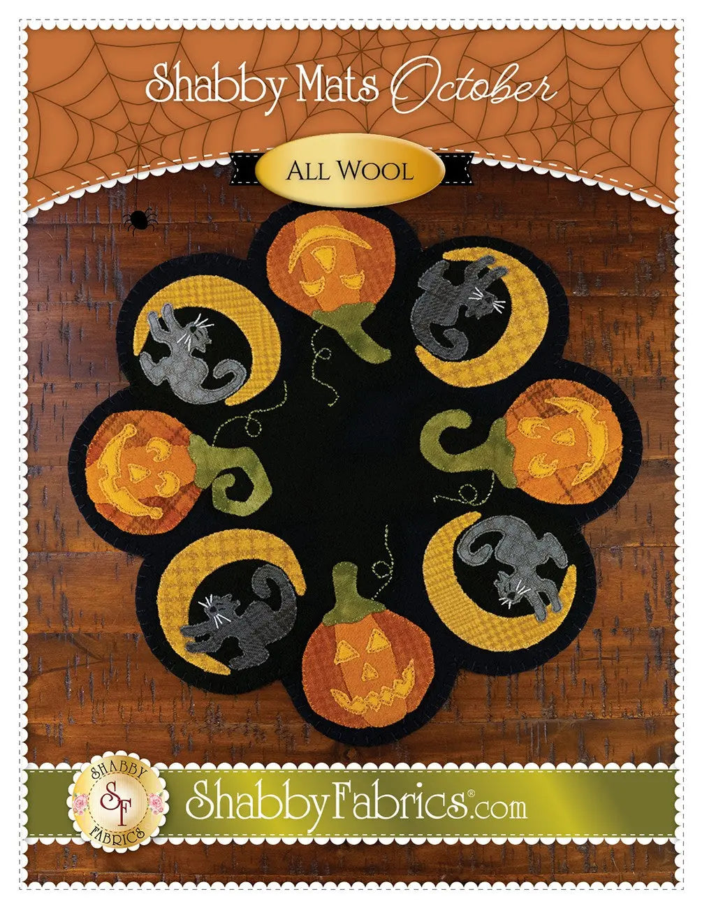 Shabby Mats - October - Linda's Electric Quilters