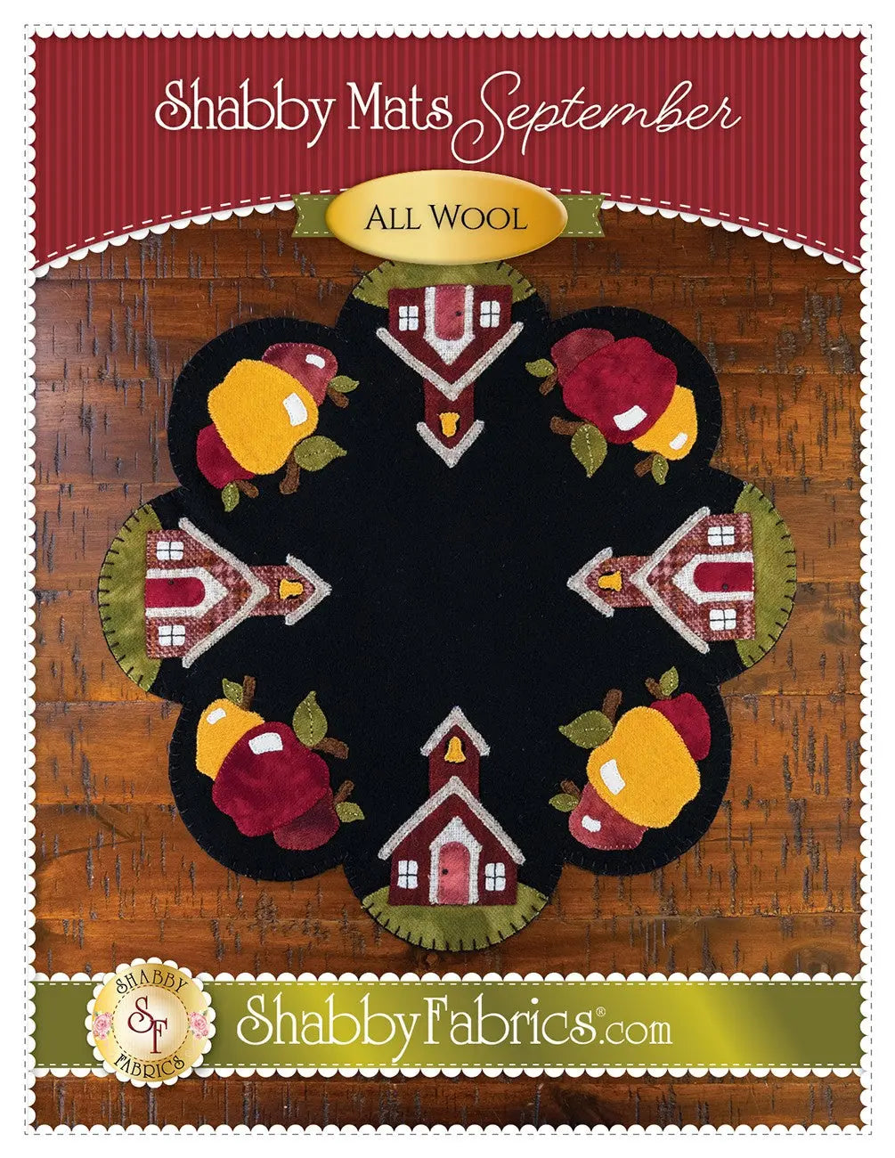 Shabby Mats - September - Linda's Electric Quilters