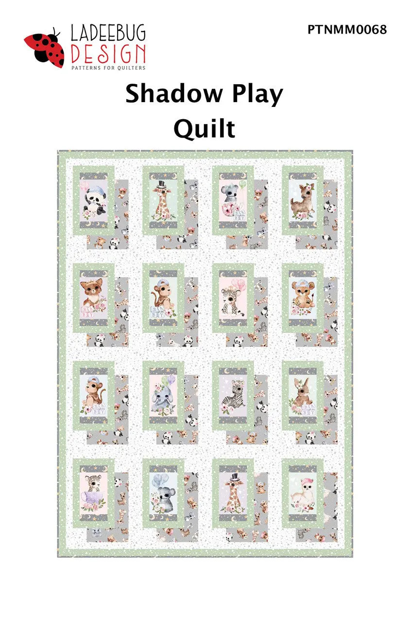 Shadow Play - Linda's Electric Quilters