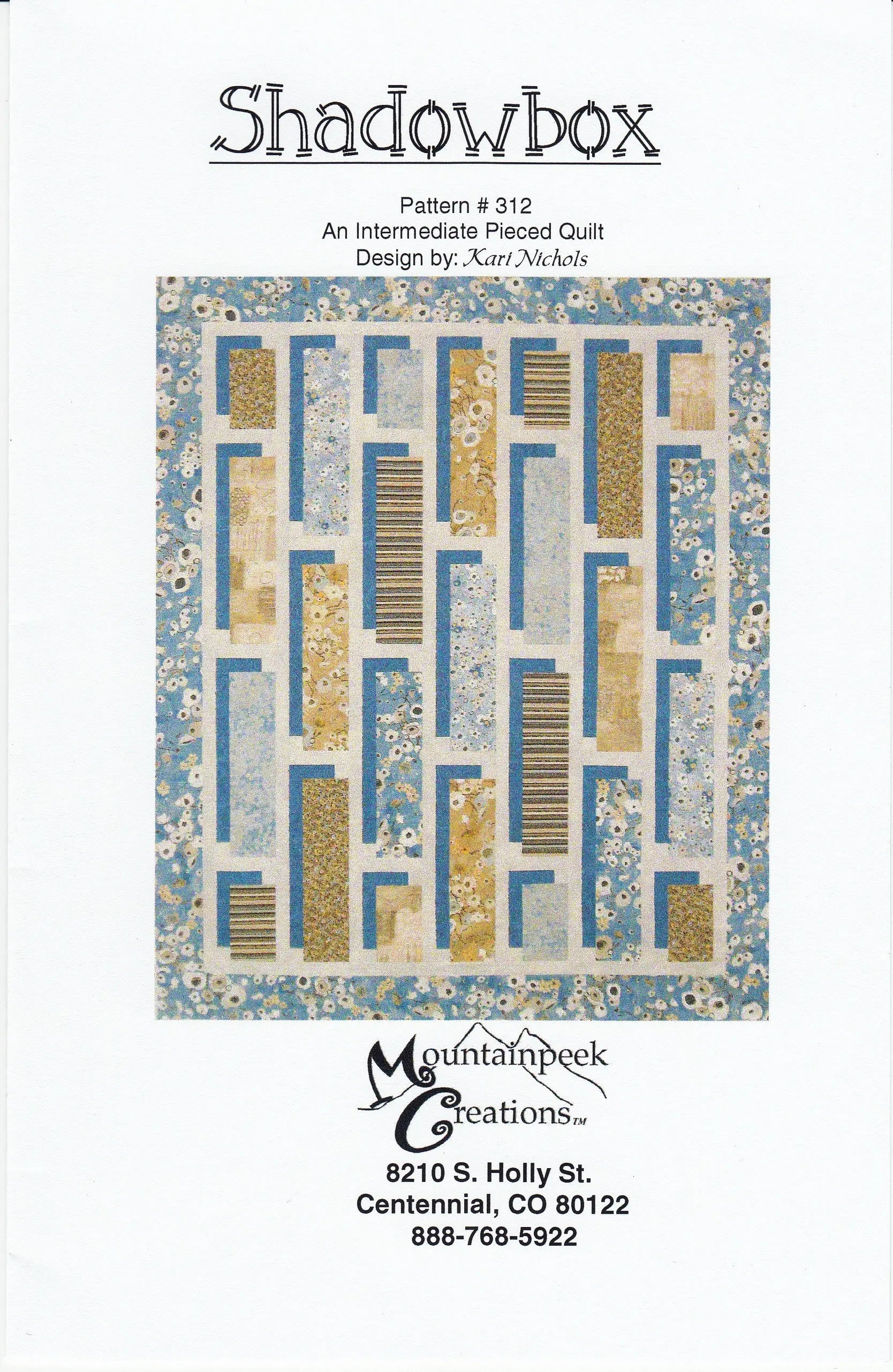 Shadowbox - Linda's Electric Quilters