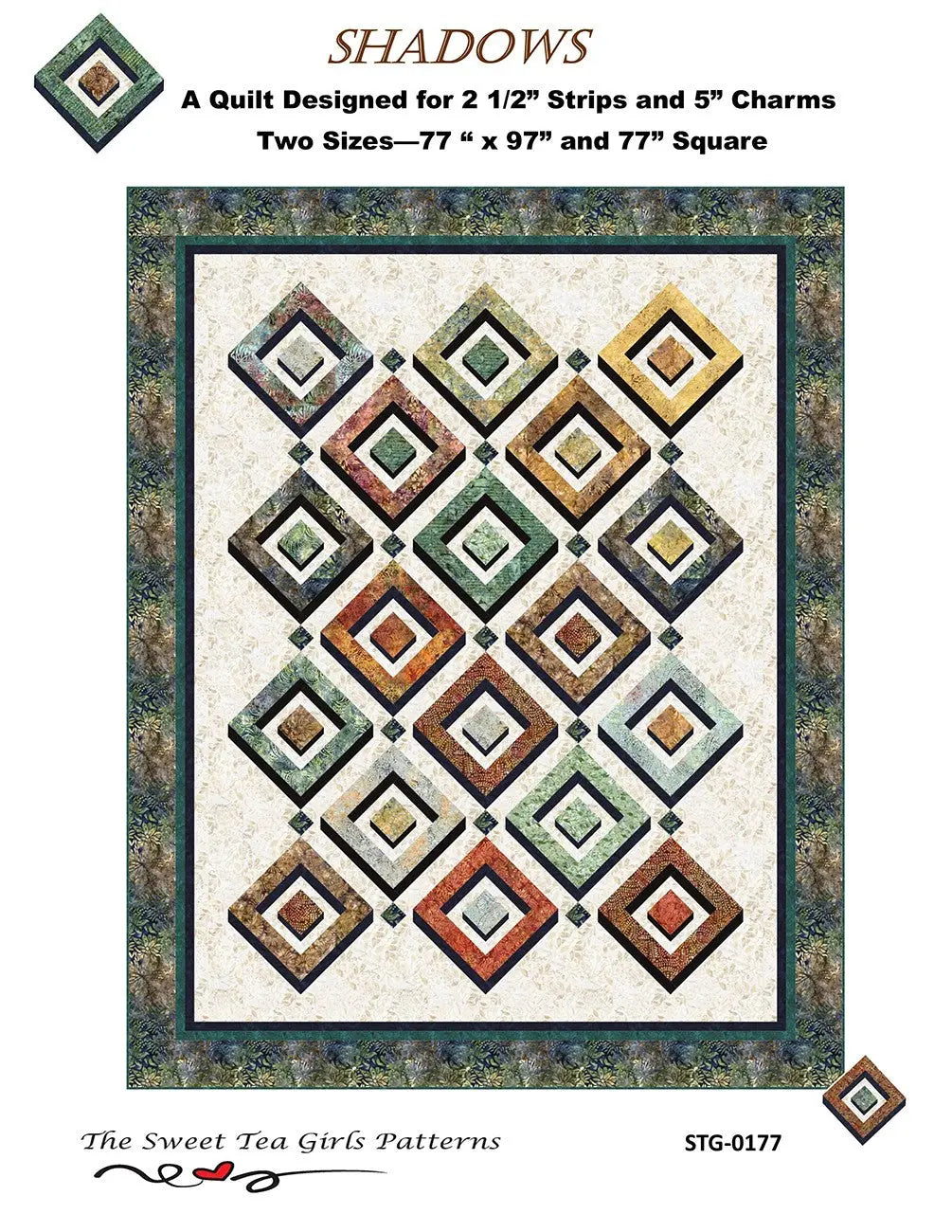 Shadows - Linda's Electric Quilters