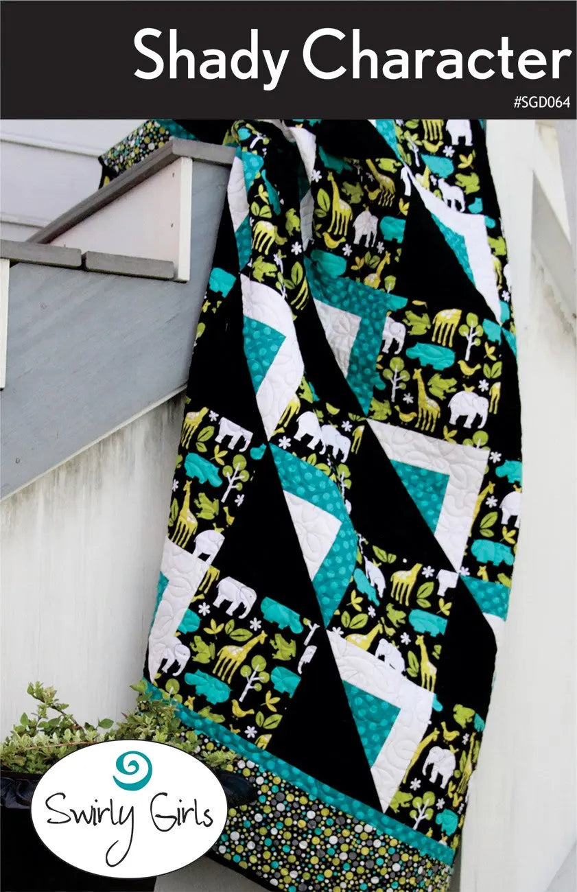 Shady Character - Linda's Electric Quilters