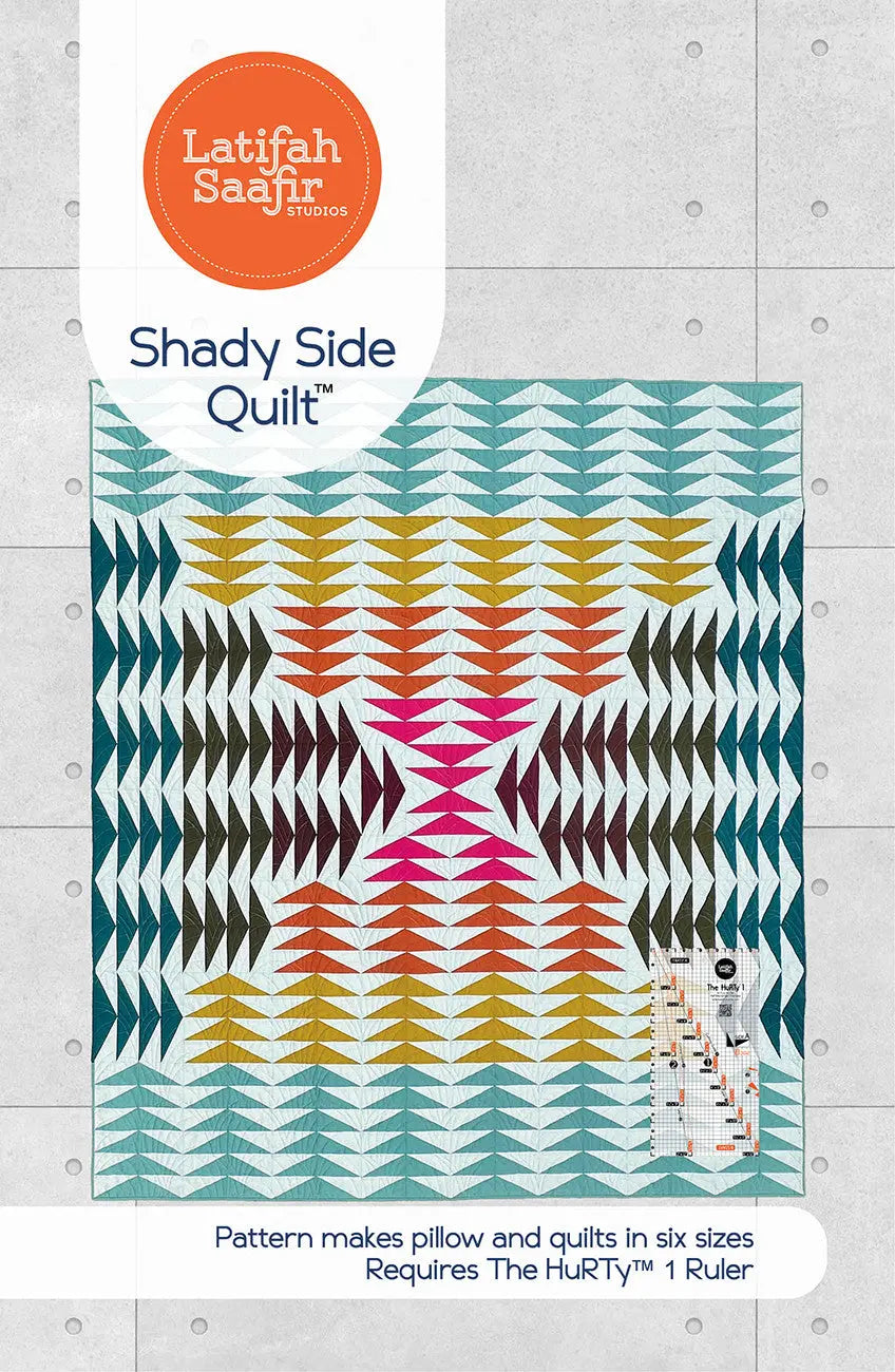 Shady Side Quilt - Linda's Electric Quilters