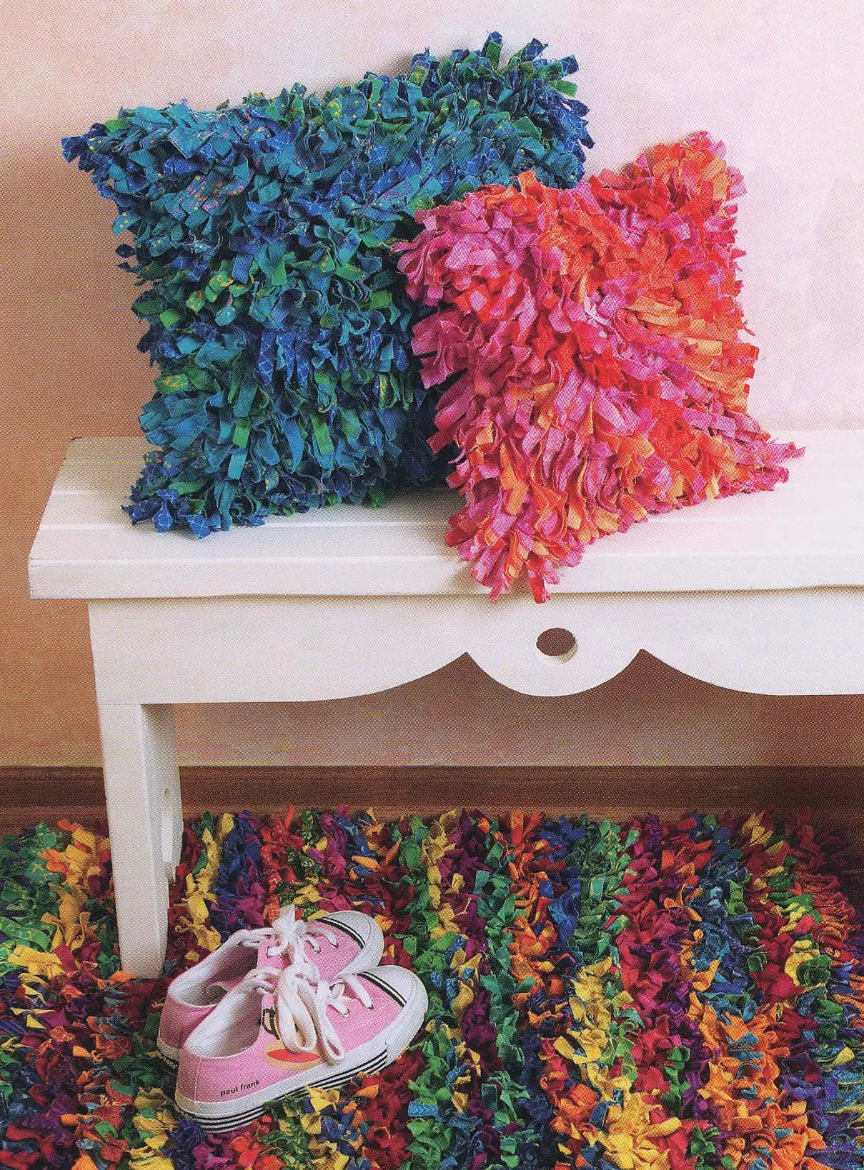 Shaggy Chic - Linda's Electric Quilters