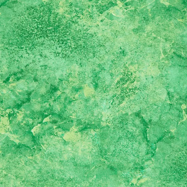 Green Stonehenge Shamrock Basics 43/44 Fabric Per Yard - Linda's Electric Quilters