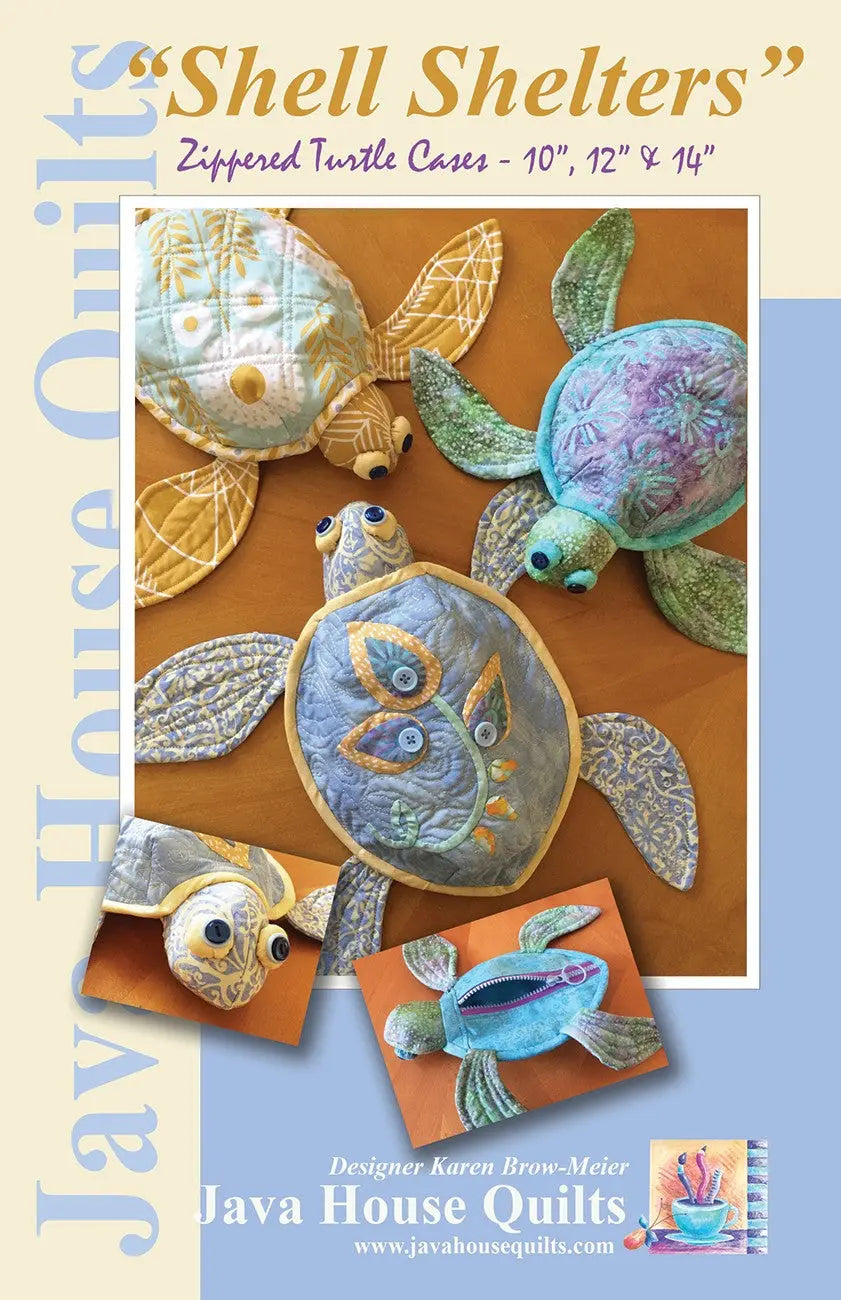 Shell Shelters - Linda's Electric Quilters