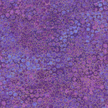 Shimmer Pansy Cotton 44"/45" Fabric Per Yard