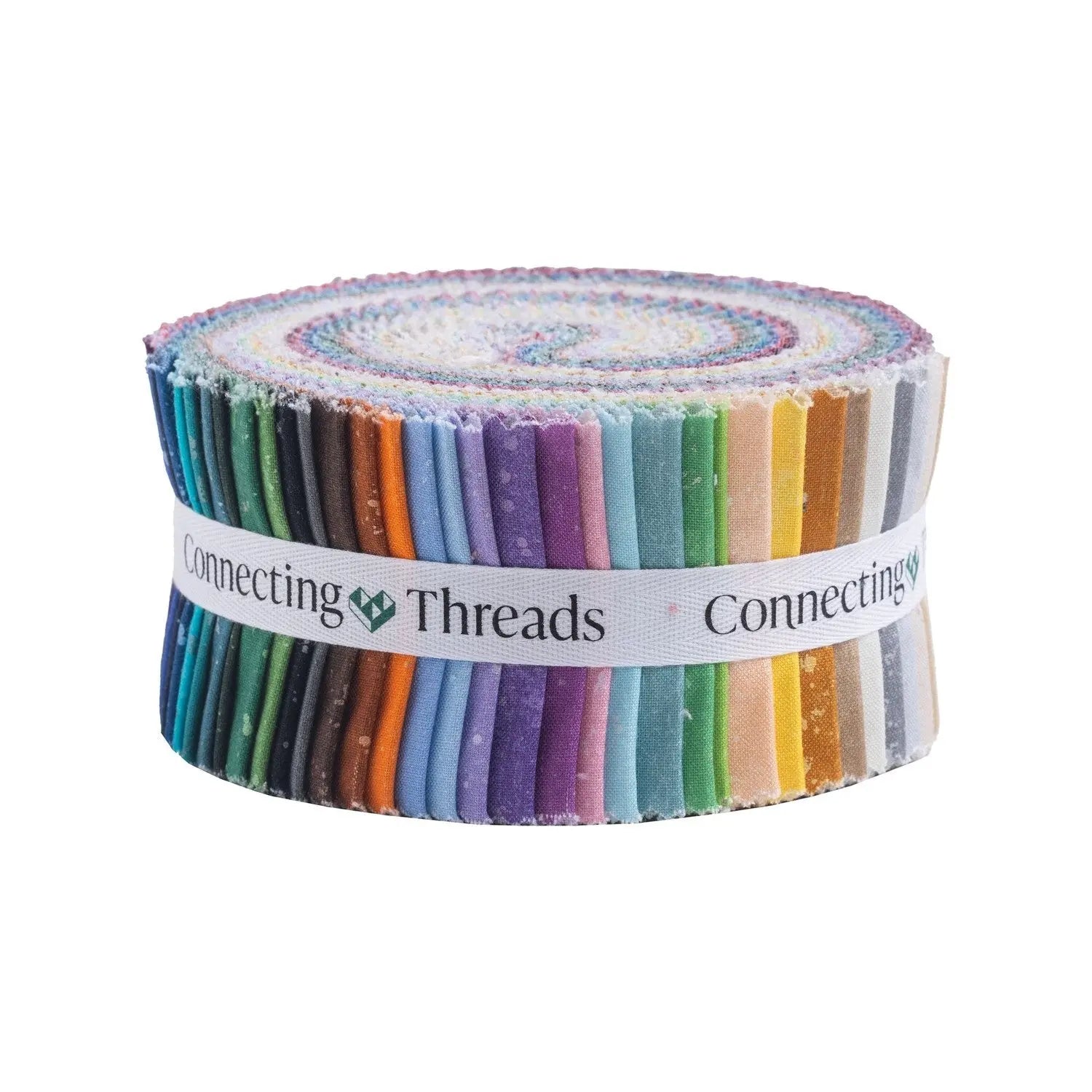 Shimmer Tonals 2.5 Inch Strips Multi Color Quilting Cotton Fabric - Linda's Electric Quilters
