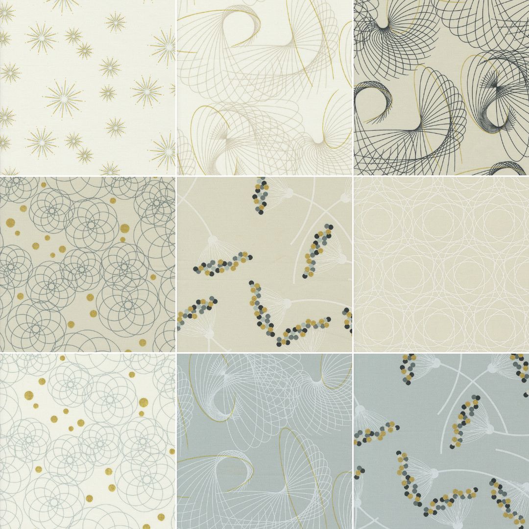 Shimmer Fat Quarter Bundle - Set of 19