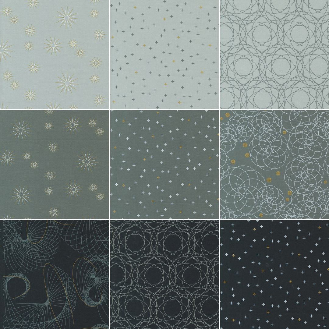 Shimmer Fat Quarter Bundle - Set of 19