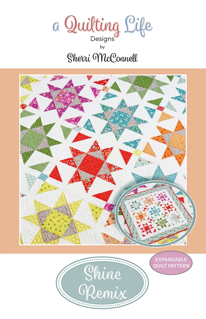 Shine Remix - Linda's Electric Quilters
