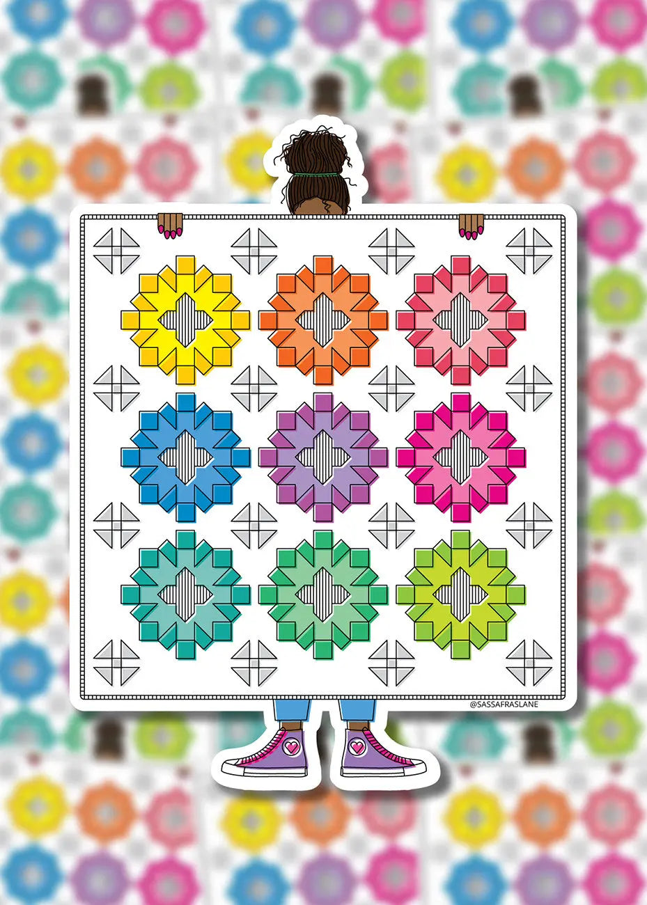 Shivaun Place Quilt Stickers - Linda's Electric Quilters