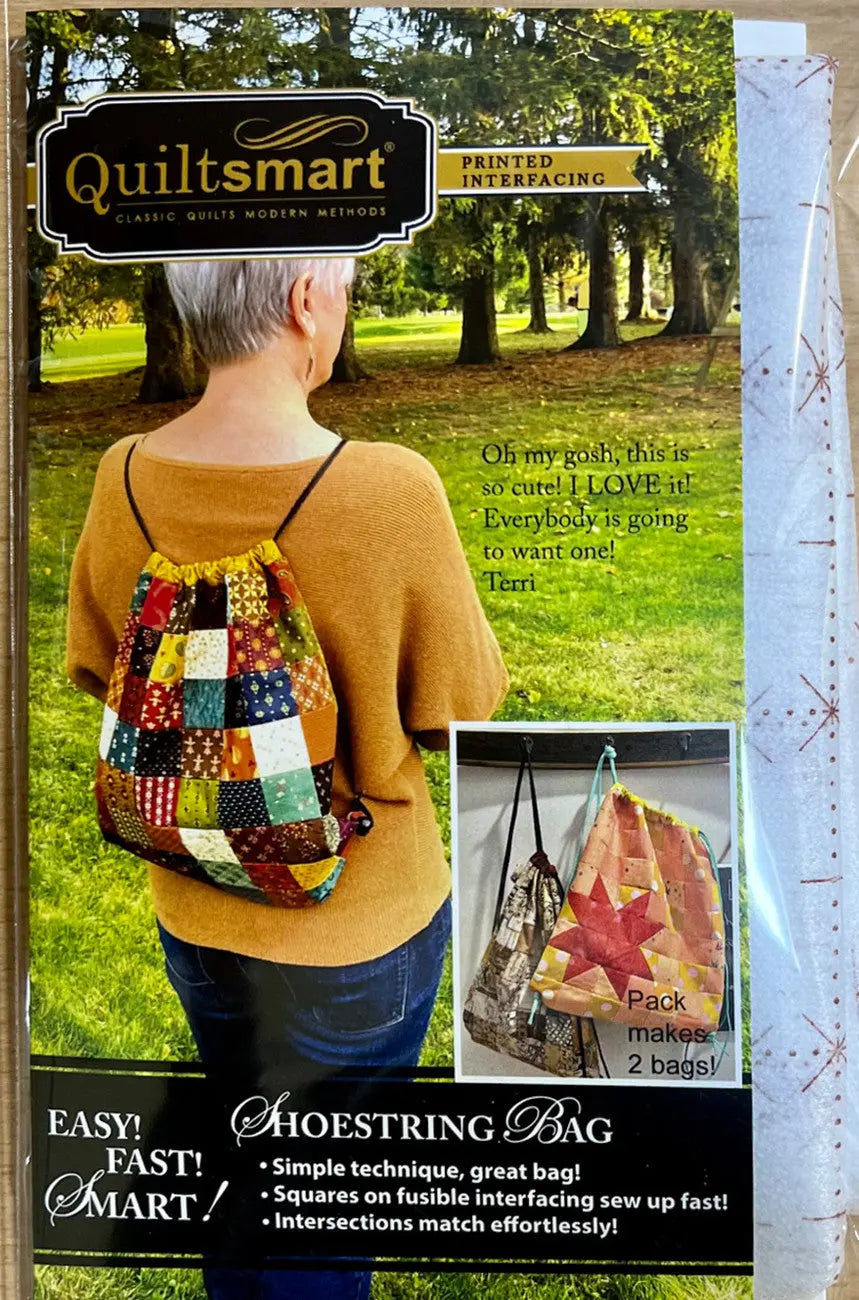 Shoestring Bag - Linda's Electric Quilters
