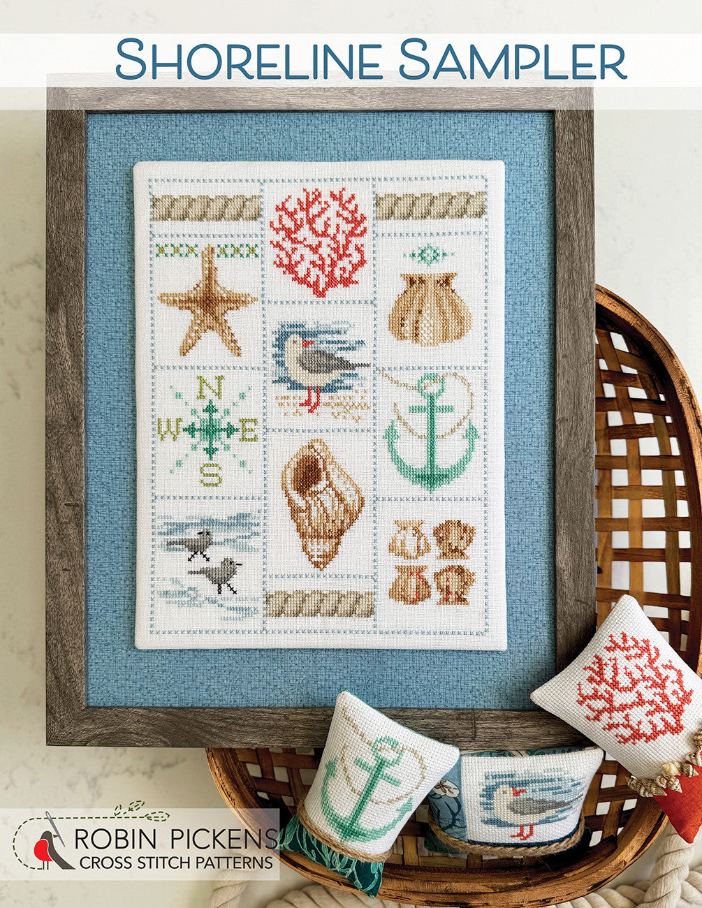 Shoreline Sampler - Linda's Electric Quilters