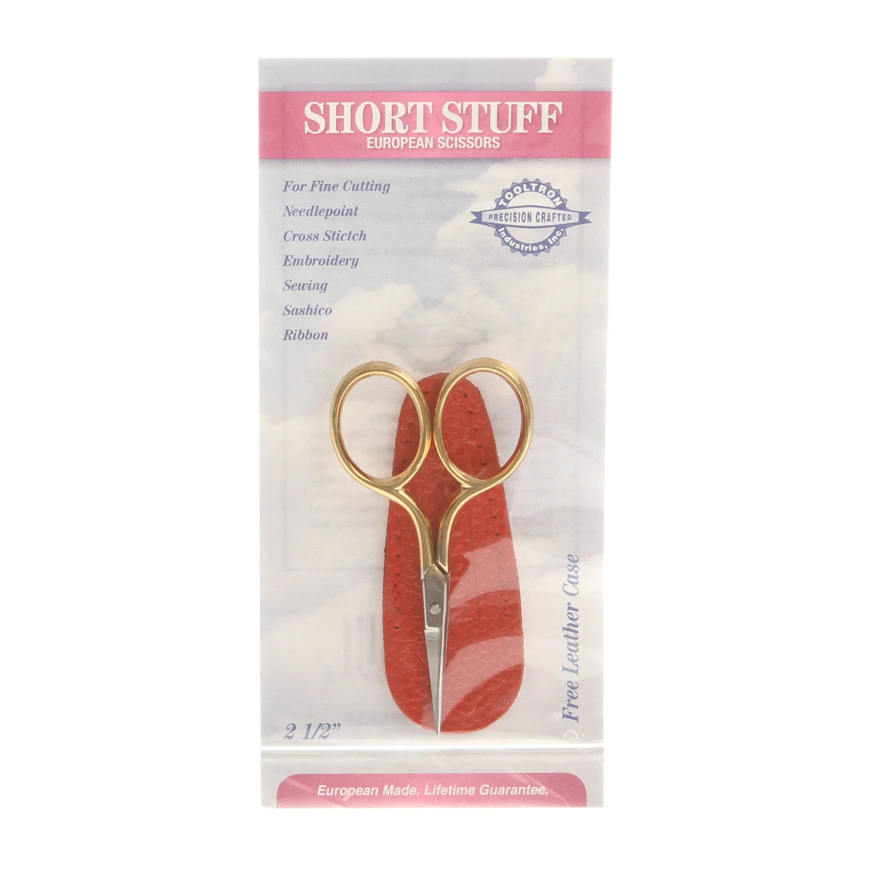 Short Stuff Embroidery Scissor 2 1/2in - Linda's Electric Quilters