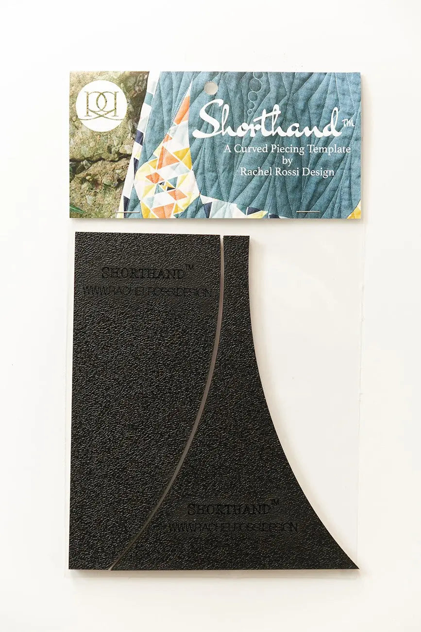 Shorthand Template - Linda's Electric Quilters