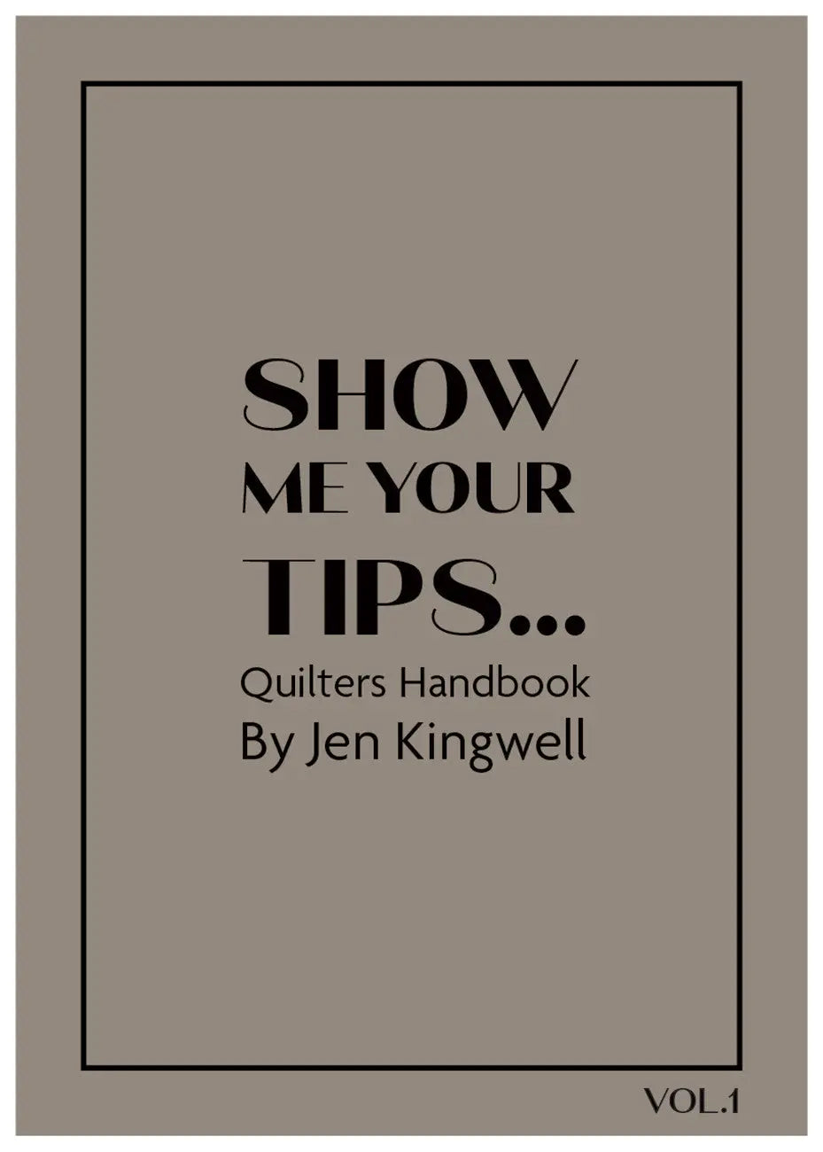 Show Me Your Tips…! - Linda's Electric Quilters