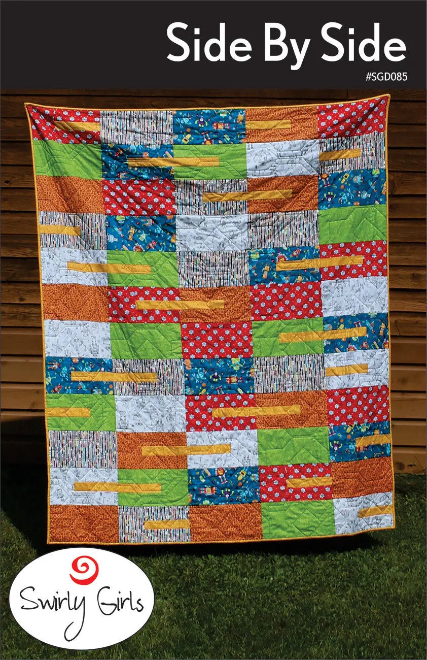 Side By Side - Linda's Electric Quilters