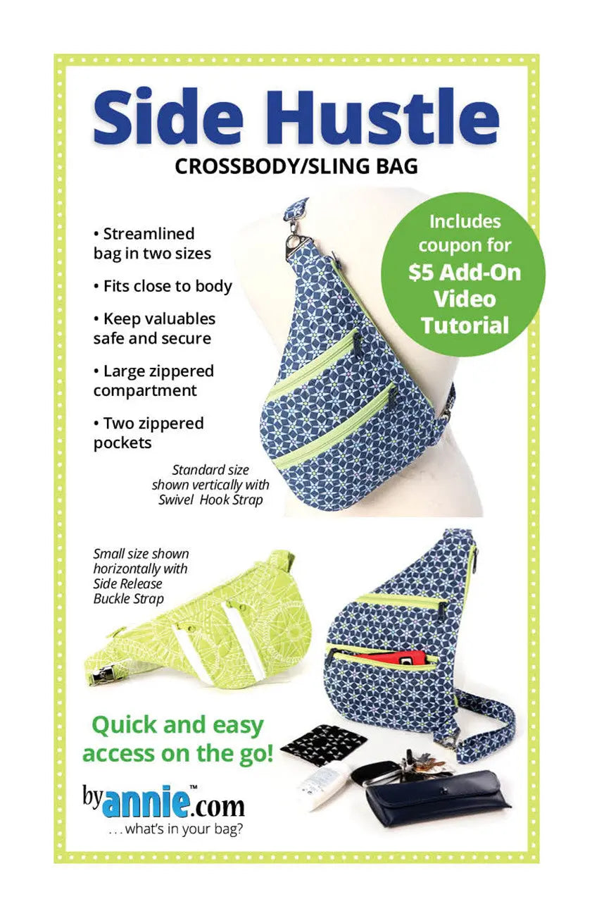 Side Hustle - Linda's Electric Quilters