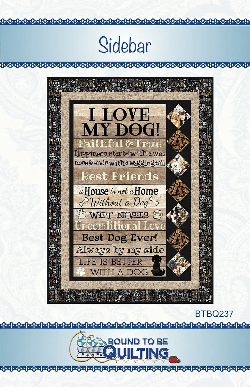 Sidebar - Linda's Electric Quilters